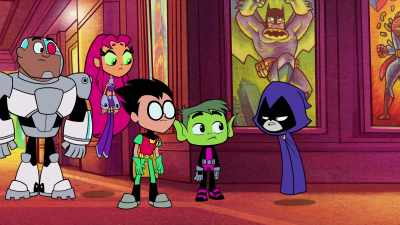 If you can get a crazed lunatic
to devote himself to taking you down, - Teen Titans GO! To the Movies