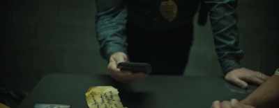 If we can get a phone tap
on his iandline, - Stoker Hills