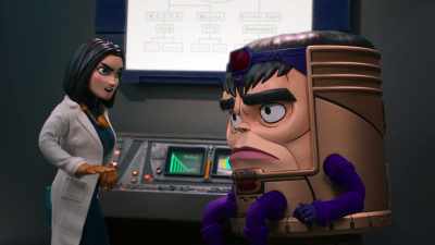 If we can get to her computer unseen,
you can hack into it, - Marvel's M.O.D.O.K.