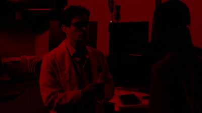 If we can get in that room,
we can broadcast - The Bite