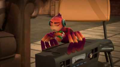 If someone can
get into the recording studio to help, - The Bad Guys: A Very Bad Holiday