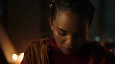 If you can get past this bird
without unleashing your gift, - Into the Badlands