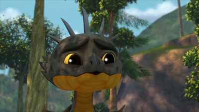 If we can get to the dragons
when Melodia isn't around, - Dragons: Rescue Riders: Secrets of the Songwing