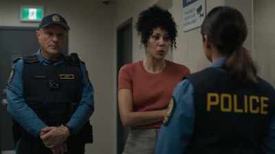 If we can get
to who handles her, - Allegiance