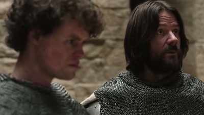 If you can give up your rage
and your pain, - Knightfall