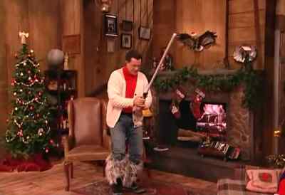 If this can handle an aqualish - A Colbert Christmas: The Greatest Gift of All!