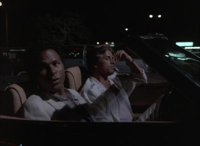 If you can hear me,
blink your headlights. - Miami Vice