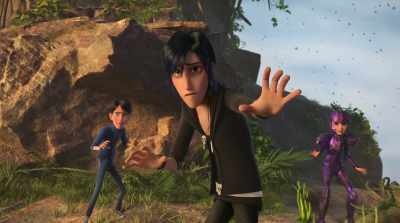 If you can hear me, - Trollhunters: Rise of the Titans