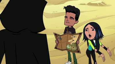 If you can help us get there,
we think we can heal Mr. Jeepers. - The Hollow