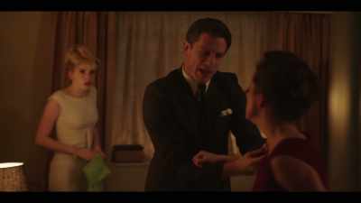 If you can just calm down,
little baby, - The Trial of Christine Keeler