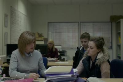 If you can just sign there, love, - Apostasy