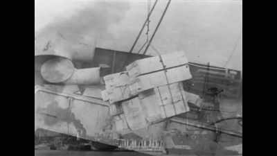 If you can keep those sea lanes open - The Buildings That Fought Hitler