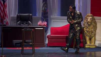 If you can let your woman see your penis
before it gets hard. - Katt Williams: Great America