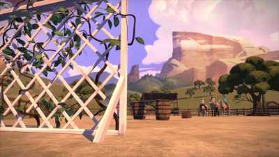 If you can make it over that last jump,
you'll be ready. - Spirit: Riding Free
