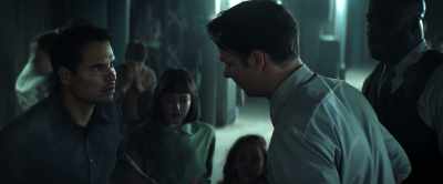If she can make it through the evacuation,
she might have a chance, - Extinction