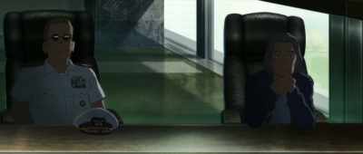 - If we can observe the Festival - Children of the Sea