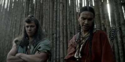If you can outrun my arrow,
we'll know your worth. - Barkskins