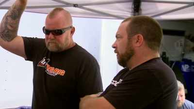 If we can pull off a string of three
or four passes together, clean, - Street Outlaws No Prep Kings Team Attack