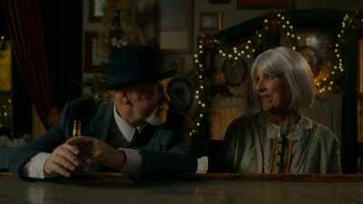 If you can pull it off, - Christmas at the Holly Hotel