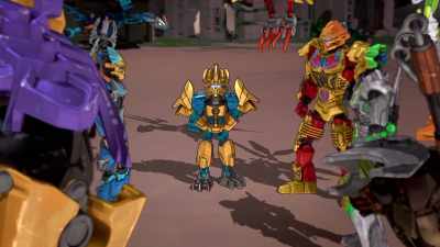 If you can reach the mask,
so can he. - Lego Bionicle: The Journey to One