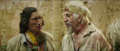 If she can see how crazed
I can be without a cause, - The Man Who Killed Don Quixote