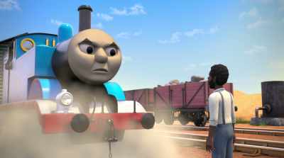 If they can show me the way
to Dar es Salaam, - Thomas & Friends: Big World! Big Adventures! The Movie