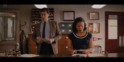 If you can sneak those
records to my office tonight, - Grease: Rise of the Pink Ladies