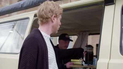 If you can spend four weeks in
a van with your two best
friends - Biffy Clyro: Cultural Sons of Scotland