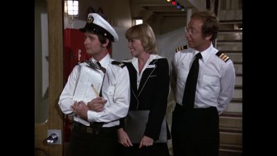 If they can stay
that way for 40 years, - The Love Boat