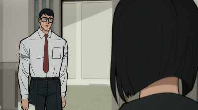 If you can take that away
from them, for a moment, - Superman: Man of Tomorrow