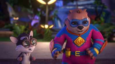 If we can take down
the Bushy Tail Bandits, - Combat Wombat