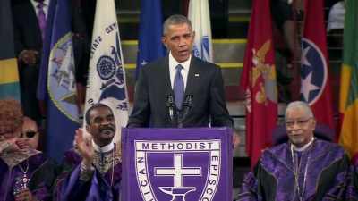 If we can tap that grace, - Obama: In Pursuit of a More Perfect Union