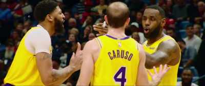 If you can use each other's
talents to the utmost ability, - Chasing Greatness: Coach K x LeBron