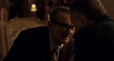 If they can whack a President - The Irishman