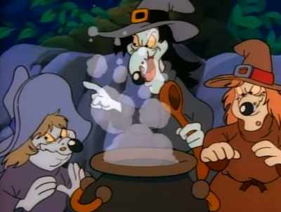 If you cannae listen,
I can't keep you safe, - DuckTales