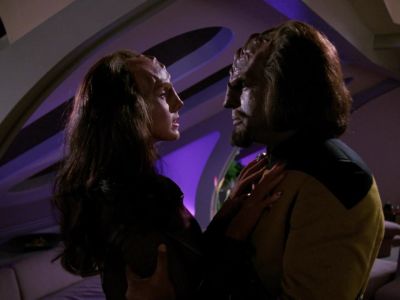 If you cannot be his father - Star Trek: The Next Generation