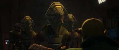 If you cannot deliver
as promised, - Star Wars: The Bad Batch