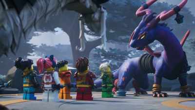 If you cannot learn
Rising Dragon Technique, - LEGO Ninjago: Dragons Rising