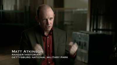 If it can't be resolved, then
he's gonna resolve it with, - Blood and Fury: America's Civil War