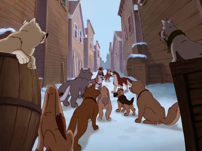 If we can't deliver the mail - Balto III: Wings of Change