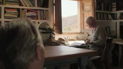 "If you can't find
anybody rude enough - Write Around the World with Richard E Grant