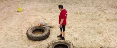 If you can't even flip
a vulcanized rubber circle? - Fighting with My Family