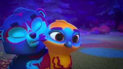 If you can't fly to them
and they can't fly to us, - Spirit Rangers