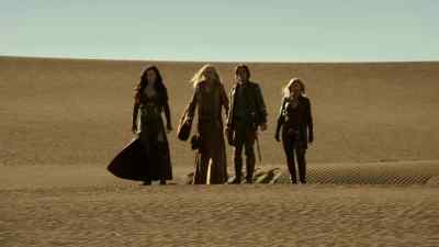 If we can't get across, we may
not make it to the Pillars! - Legend of the Seeker