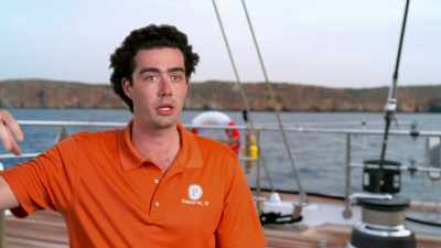 If we can't get these
anchors up, - Below Deck Sailing Yacht