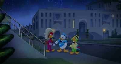 If we can't go over it, - Legend of the Three Caballeros
