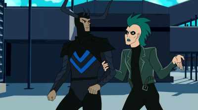 If you can't help me get rid
of that spider freak, - Marvel Rising: Chasing Ghosts