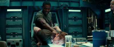 If we can't keep our shit together
up here, - The Cloverfield Paradox