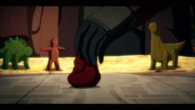 If we can't knock down
the walls, - ARK: The Animated Series