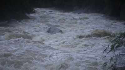 If we can't paddle because
the weather is too bad, - Edge of the Earth